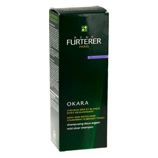 René Furterer Okara Shampooing Doux Argent 200ml