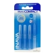 Inava Brossettes interdentaires mono compact bleu 4 brossettes