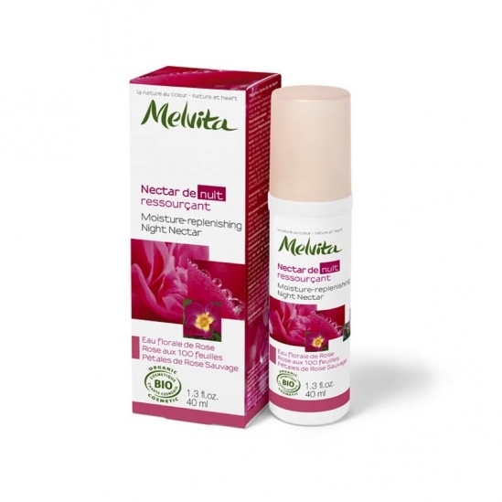 Melvita Nectar de rose soin nuit 40ML