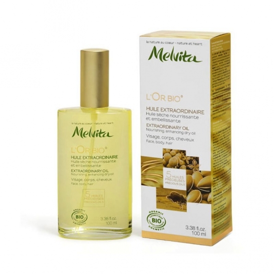 Melvita l'Or Bio l'Huile Extraordinaire 10 ml