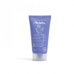 Melvita crème nettoyante exfoliante bouquet floral 50 ml