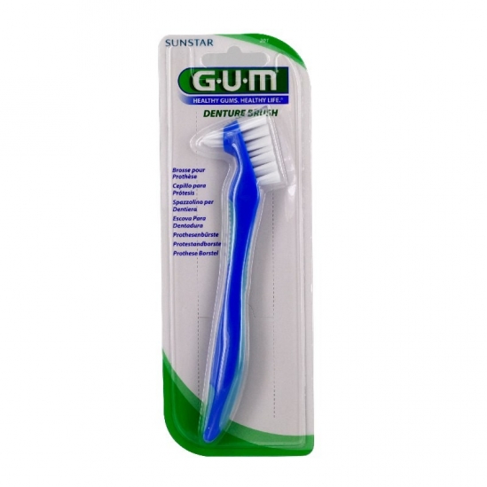 Gum brosse à dents pour prothèse