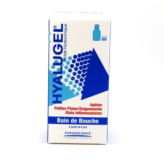 Hyalugel bain de bouche 100ml