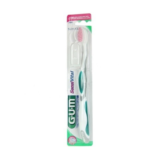 Gum sensivital 509 brosse à dents ultra souple