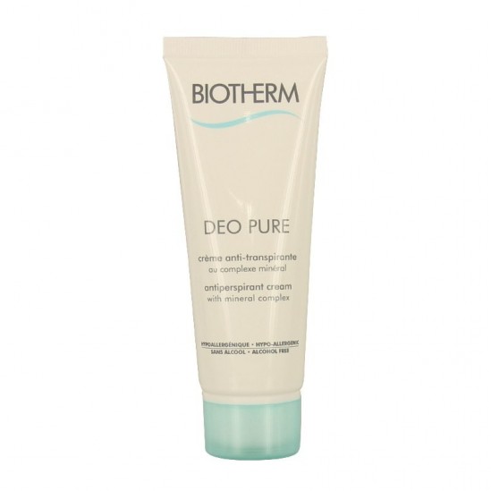 Biotherm déo pure crème 75ml Biotherm déo pure crème 75ml