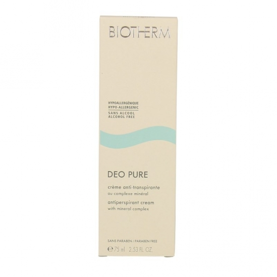 Biotherm déo pure crème 75ml