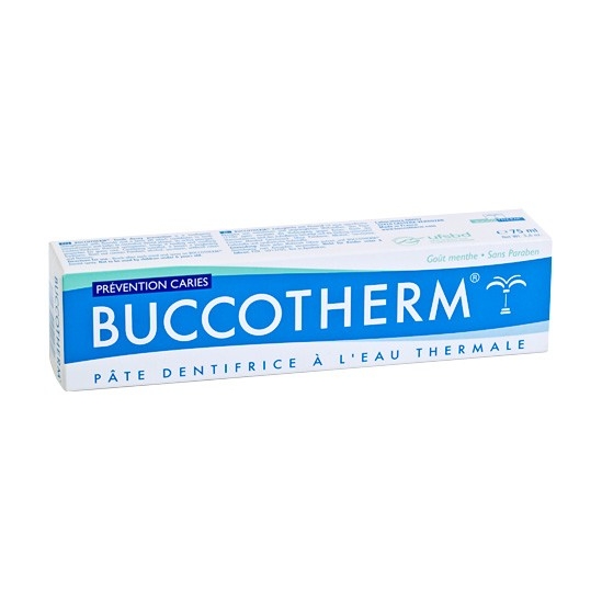 Buccotherm pâte dentifrice prévention caries 75ml