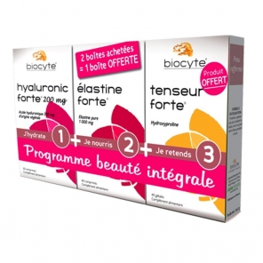 Biocyte Programme Beauté Intégrale Lot de 3