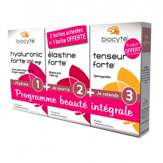 Biocyte Programme Beauté Intégrale Lot de 3