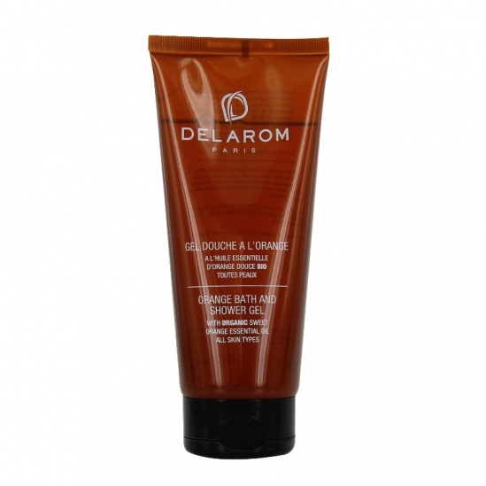 Delarom Gel Douche à l'Orange 200 ml 