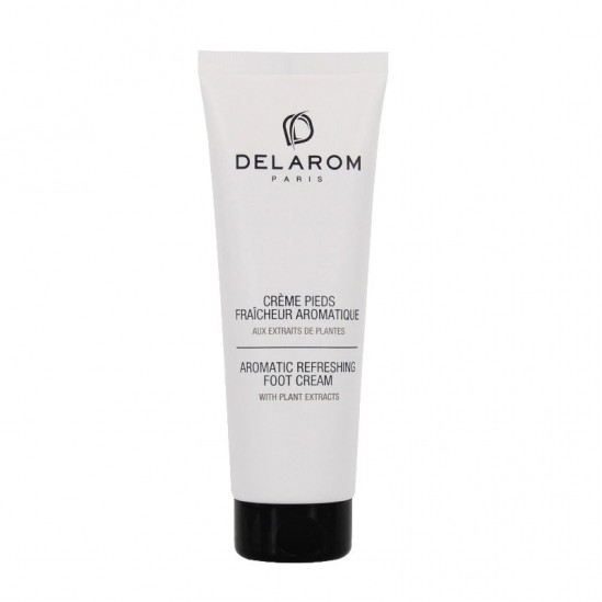 Delarom crème pied  fraîcheur aromatique 125ML