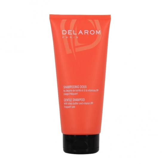 Delarom Shampooing Doux Beurre De Karité 200ml