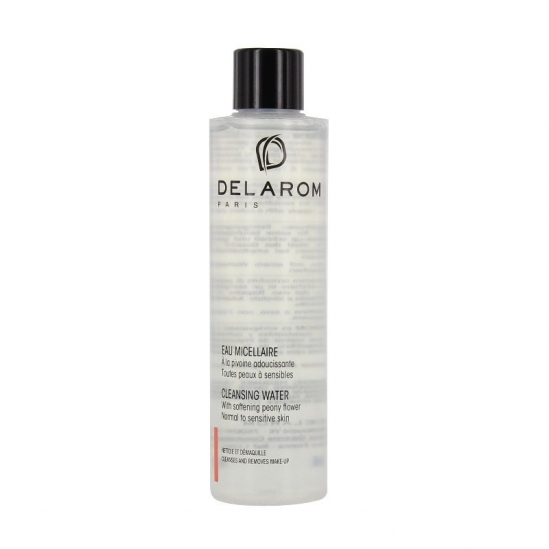 Delarom eau micellaire à la pivoine 200ml