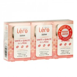 Lero derm lot de 3x30 capsules