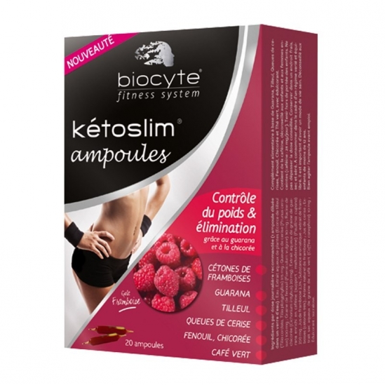 Biocyte Ketoslmi 20 Ampoules