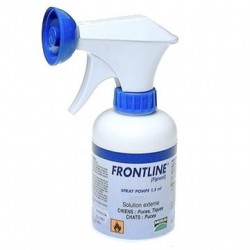 Merial Frontline Spray Anti-puces, anti-tiques et anti-poux pour chiens et chats 500ml