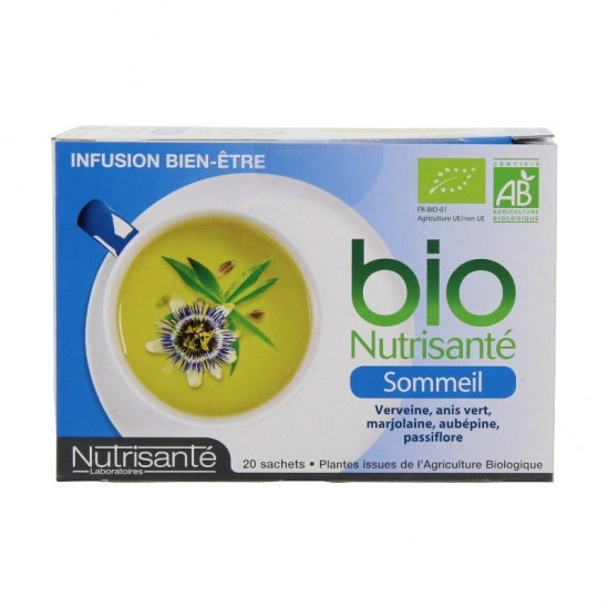 Nutrisanté infusion bio... Nutrisanté infusion bio...