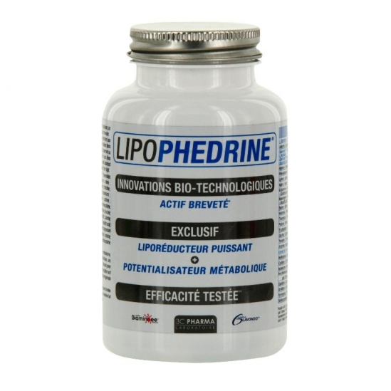 3C Pharma Lipophedrine minceur 80 gélules