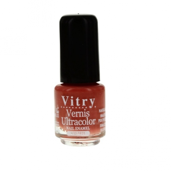 Vitry Vernis Mini N°21 Rose Poudré 4ML