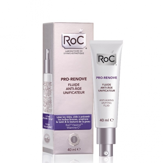 Roc Fluide Anti Age Pro Renov Unificateur 40ML