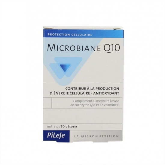 Pilèje Microbiane Q10 30 gélules