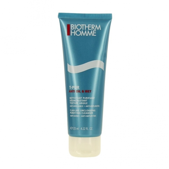 Biotherm Homme T-Pur Nettoyant Purifiant 125 ml