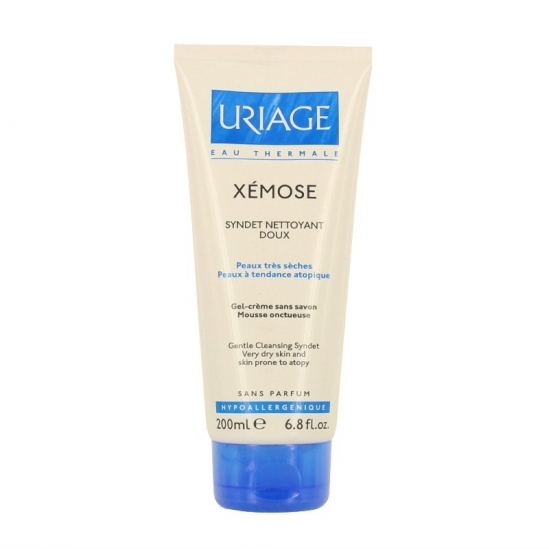 Uriage Xemose Syndet Nettoyant doux 200ml