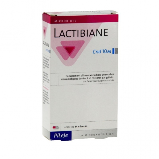 Pilèje Lactibiane CND 10M 14 gélules