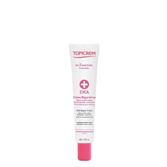 Topicrem CICA Crème Réparatrice 40ml