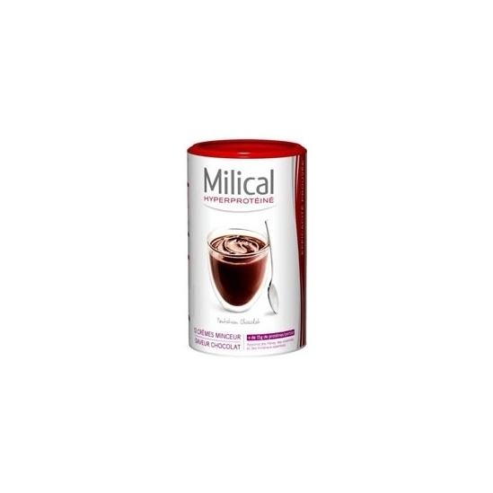 Milical hyperprotéiné saveur chocolat 12 crèmes