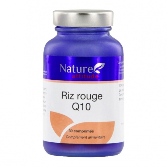 Nature Attitude Riz Rouge  Q10 30 comprimés