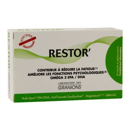 Granions Restor 60 Capsules