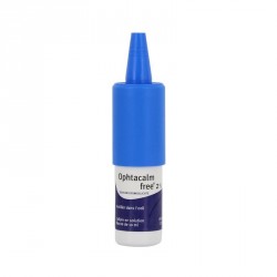 Ophtacalmfree 2% collyre en solution flacon pompe de 10ml