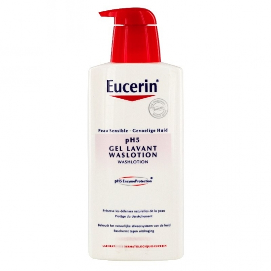 Eucerin peau sensible Ph5 gel lavant 400ml