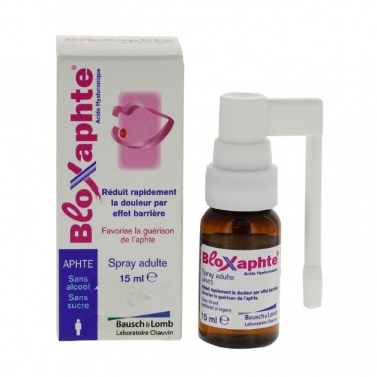 Bausch & Lomb Bloxaphte Spray Adulte 15 ml