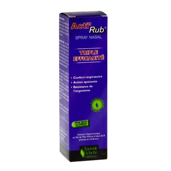 ACTIRUB SPRAY NASAL  AD-ENFT  20ML