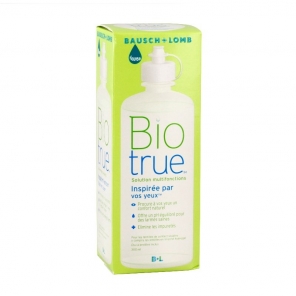 Bausch + lomb biotrue solution multifonctions pour lentilles 300ml