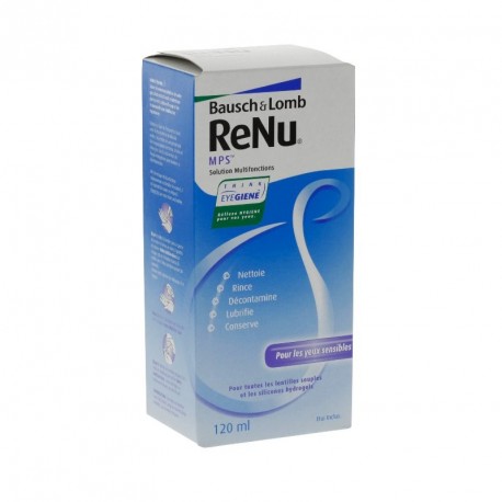 Bausch & Lomb Renu MPS Formule Classique 120ml