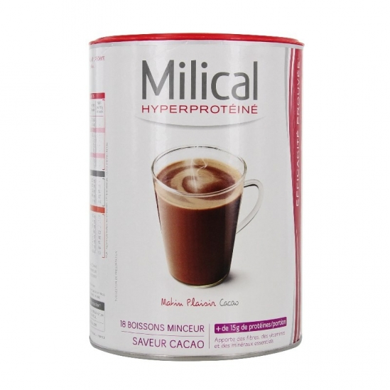 Milical hyperprotéiné cacao 6 sachets