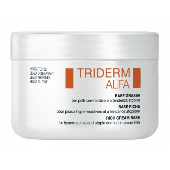 Bionike Triderm Αlpha Base Riche 450 ml