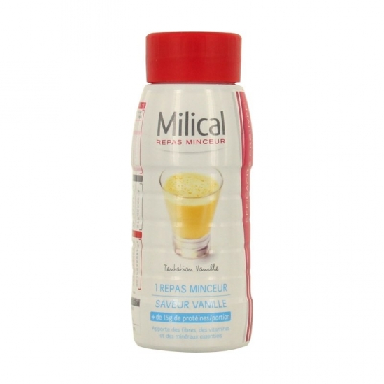 Milical go repas minceur vanille 236ml