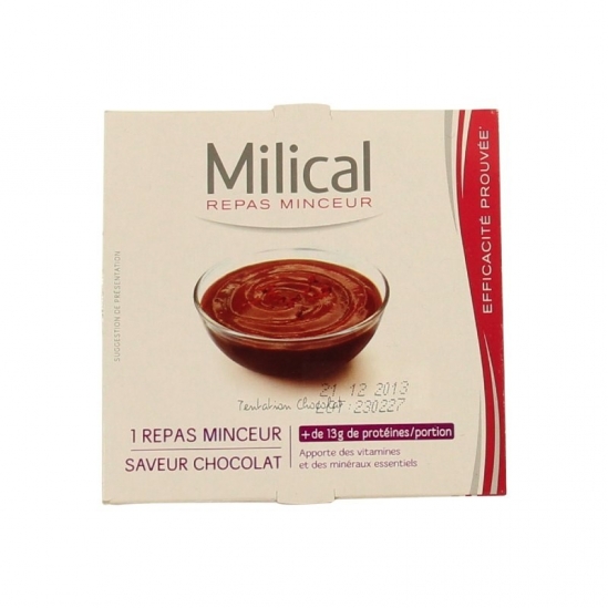 Milical go repas minceur crème 210g