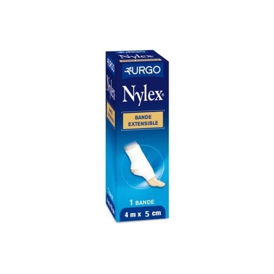 Urgo Nylex Bande extensible tissée stérile 4 m X 10 cm