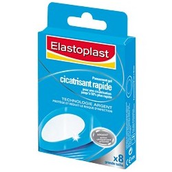 Elastoplast gel cicatrisant rapide grande taille 8 pansements