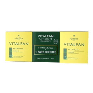 René Furterer Vitalfan antichute chute de cheveux progressive 3x30 capsules