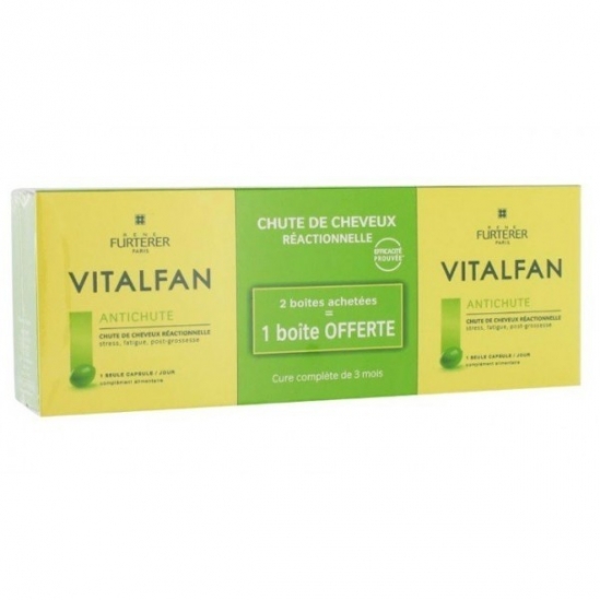 René Furterer vitalfan antichute réactionnelle 3x30 capsules