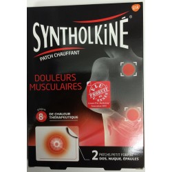 Patch Syntholkiné douleurs musculaires 2 Patchs