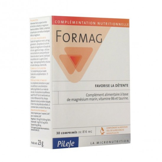 Pileje Formag 30 comprimés Pileje Formag 30 comprimés