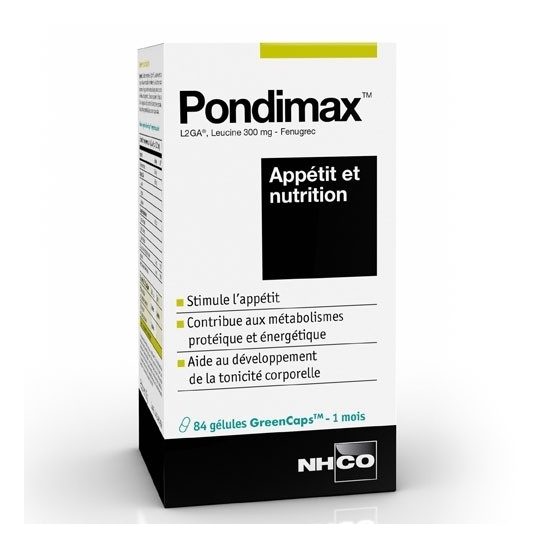 Nhco Pondimax Appétit et Nutrition 84 gélules