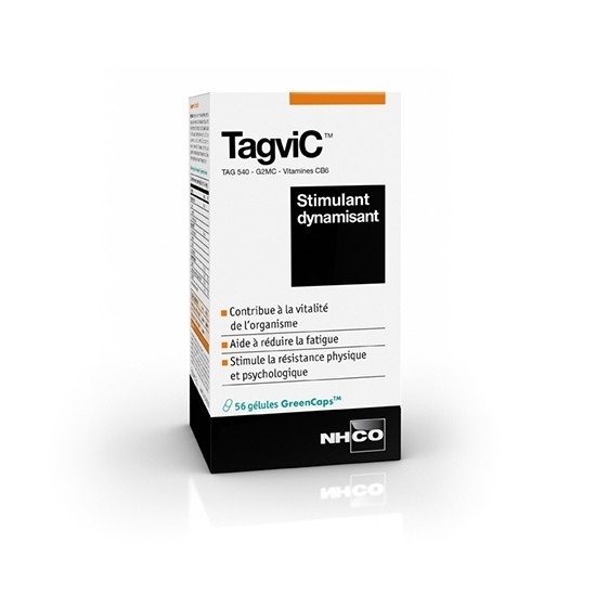 Nhco TagViC Stimulant Dynamisant 56 gélules